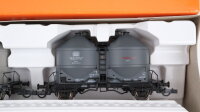 Roco H0 44035 Zementsilowagen-Set 3-teilig DB