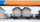 Roco H0 44035 Zementsilowagen-Set 3-teilig DB