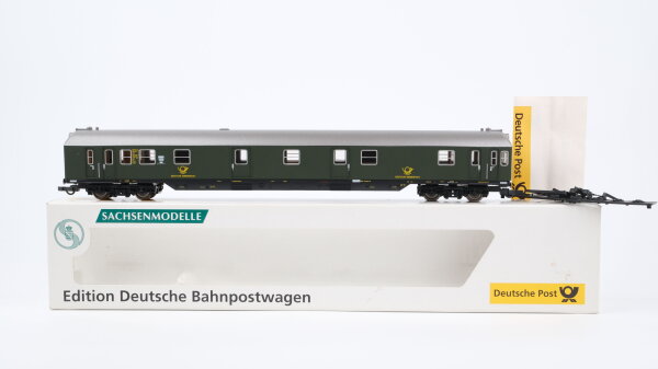 Sachsenmodelle H0 14635 Bahnpostwagen DBP