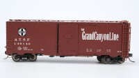 Trix H0 24902-3 US-Güterwagen "ship SantaFe all the way 149140" Santa Fe