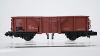 Arnold N Konvolut Mittenselbstentladewagen Schiebedachwagen Rungenwagen mit Holz DB