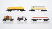 Arnold N Konvolut Kesselwagen "Shell Eva Sogefa...