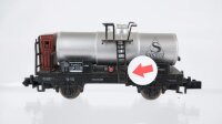 Arnold N Konvolut Kesselwagen "Shell Eva Sogefa Sandoz Ermewa" DB u.a.