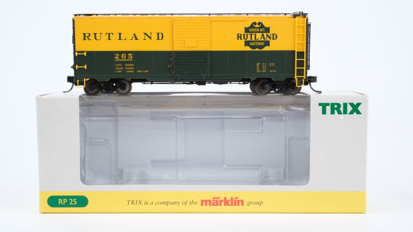 Trix H0 24902-4 US-Güterwagen "Rutland 265"