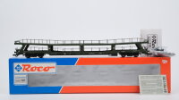 Roco H0 46465 Autotransportwagen (grün) ohne...