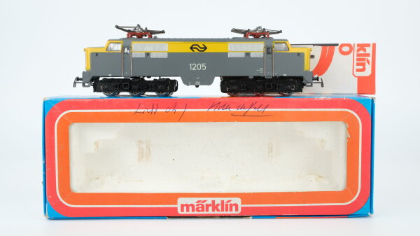 Märklin H0 3055 E-Lok BR Serie 1205 NS Wechselstrom