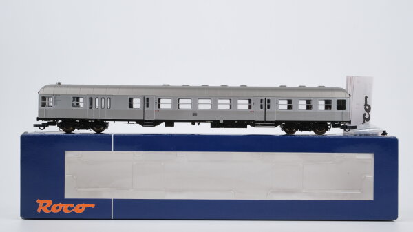 Roco H0 45482 Steuerwagen (Silberling) 2. Kl. mit Gepäckabteil DB