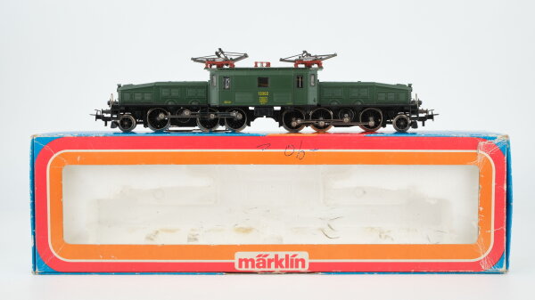 Märklin H0 3356 E-Lok BR Serie Be 6/8 13302 SBB Wechselstrom (Licht teilweise defekt)