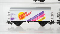 Märklin H0 Konvolut Kühlwagen "Dextro Energen" Kesselwagen "Mazola" DB
