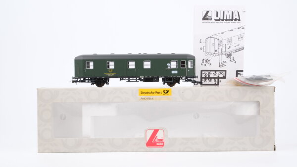 Lima H0 22381 Post-/Packwagen Deutsche Bundespost DBP