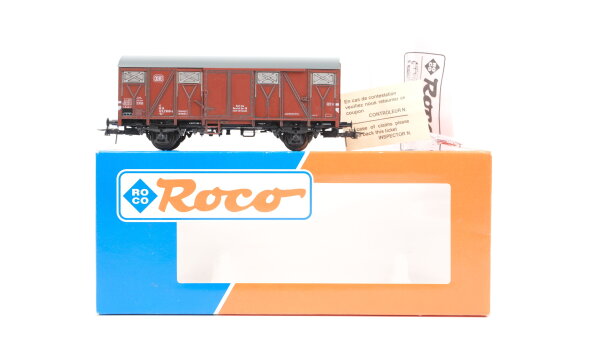 Roco H0 47342 Gedeckter Güterwagen (123 2 968-9) DB