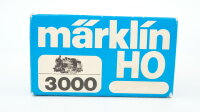 Märklin H0 3000 Dampflok BR 89 006 DB Wechselstrom (vermutlich verharzt)