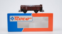 Roco H0 46277 Klappdeckelwagen 80 926 mit Bremserhaus DRG