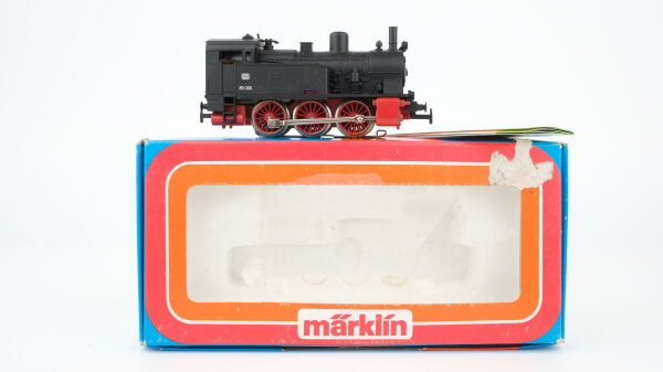 Märklin H0 3104 Dampflok BR 89 066 DB Wechselstrom (Fahrgeräusche)