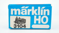 Märklin H0 3104 Dampflok BR 89 066 DB Wechselstrom (Fahrgeräusche)