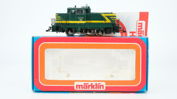 Märklin H0 3149 Diesellok BR 8058 SNCB Wechselstrom