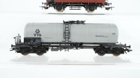 Roco u.a. H0 Konvolut Kesselwagen "VTG" gedeckter Güterwagen DB KPEV