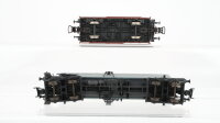 Roco u.a. H0 Konvolut Kesselwagen "VTG" gedeckter Güterwagen DB KPEV