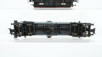 Roco u.a. H0 Konvolut Kesselwagen "VTG" gedeckter Güterwagen DB KPEV