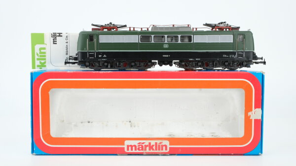 Märklin H0 3057 E-Lok BR 151 022-1 DB Wechselstrom (Fahrgeräusche)