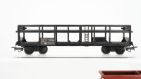 Jouef H0 Konvolut Selbstentladewagen "SGMF" Autotransportwagen Niederbordwagen SNCF u.a. (Abbrüche)