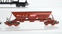 Jouef H0 Konvolut Selbstentladewagen "SGMF" Autotransportwagen Niederbordwagen SNCF u.a. (Abbrüche)