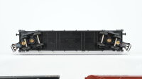 Jouef H0 Konvolut Selbstentladewagen "SGMF" Autotransportwagen Niederbordwagen SNCF u.a. (Abbrüche)