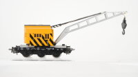 Märklin H0 Konvolut Kranwagen Niederbordwagen DB