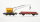 Märklin H0 Konvolut Kranwagen Niederbordwagen DB