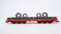 Roco H0 47732 Flachwagen mit Coils DB
