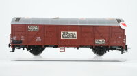 Märklin H0 Konvolut gedeckter Güterwagen Hochbordwagen DB SNCF (Beklebt/Modifiziert "Knorr Pfanni")