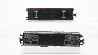 Märklin H0 Konvolut gedeckter Güterwagen Hochbordwagen DB SNCF (Beklebt/Modifiziert "Knorr Pfanni")