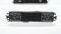Märklin H0 Konvolut gedeckter Güterwagen Hochbordwagen DB SNCF (Beklebt/Modifiziert "Knorr Pfanni")