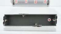 Märklin H0 Konvolut gedeckter Güterwagen Hochbordwagen DB SNCF (Beklebt/Modifiziert "Knorr Pfanni")
