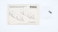 Piko H0 53263 Bahnpostwagen Post2-p/13 DBP