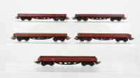 Märklin H0 Konvolut Niederbordwagen DB