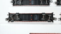 Märklin H0 Konvolut Niederbordwagen DB