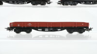 Märklin H0 Konvolut Niederbordwagen DB