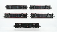 Märklin H0 Konvolut Niederbordwagen DB
