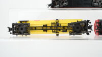 Märklin H0 Konvolut Kesselwagen "Shell" Teleskophaubenwagen Hochbordwagen DB