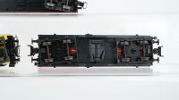 Märklin H0 Konvolut Kesselwagen "Shell" Teleskophaubenwagen Hochbordwagen DB