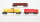 Märklin H0 Konvolut Kesselwagen "Shell" Teleskophaubenwagen Hochbordwagen DB