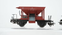 Märklin H0 Konvolut Selbstentladewagen Silowagen Behältertragwagen "Von Haus zu Haus" DB