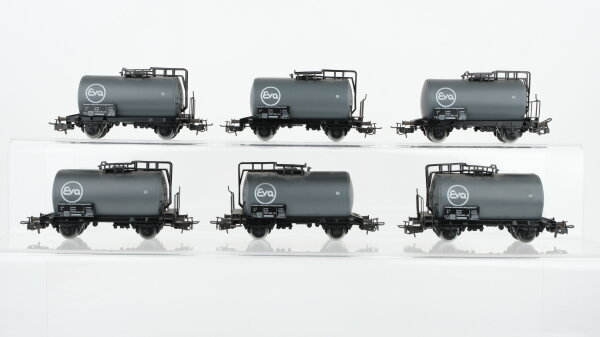 Märklin H0 Konvolut Kesselwagen "Eva" DB