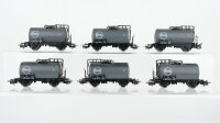 Märklin H0 Konvolut Kesselwagen "Eva" DB