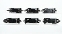 Märklin H0 Konvolut Kesselwagen "Eva" DB