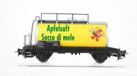 Märklin H0 Konvolut Kesselwagen "Apfelsaft" Schiebewandwagen "Schindler Waggon" SBB-CFF