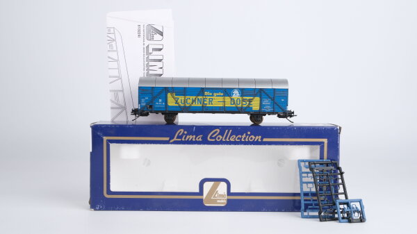 Lima H0 303265 Gedeckter Güterwagen Züchner-Dose DB