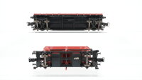 Fleischmann H0 Konvolut Selbstentladewagen Niederbordwagen DB