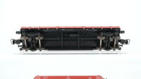 Fleischmann H0 Konvolut Selbstentladewagen Niederbordwagen DB